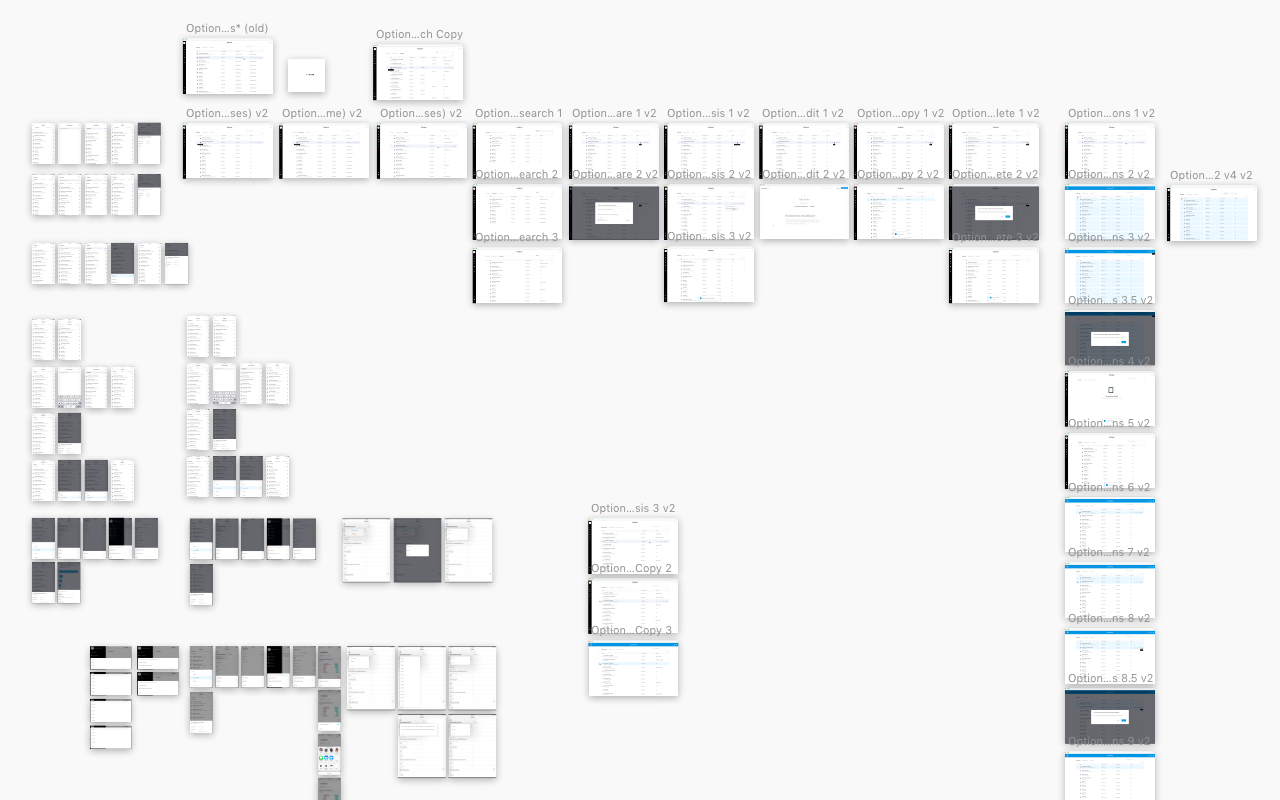 image of analyses Sketch iterations