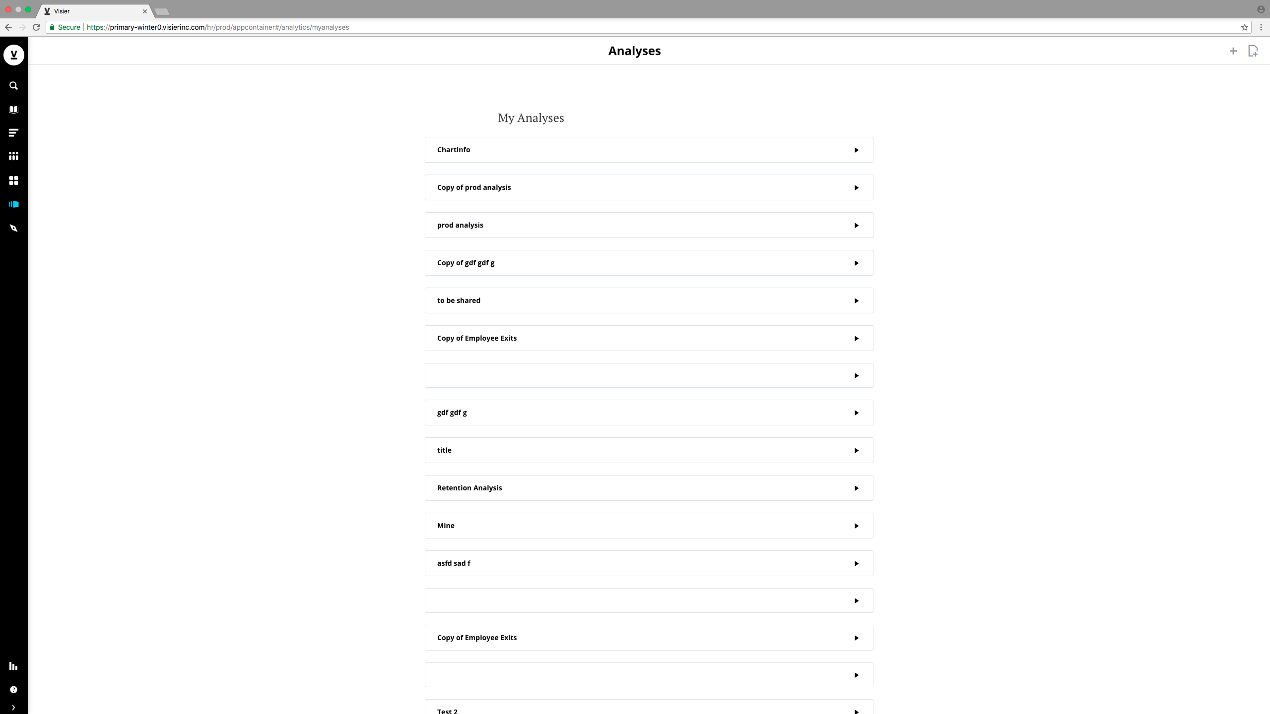 image of old analyses file management system